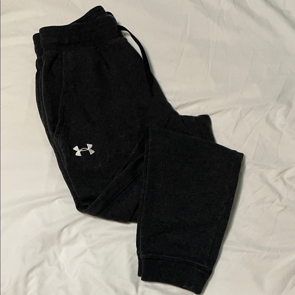Under Armour Black Joggers with Logo
